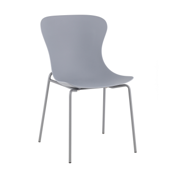 Стул Shaya пластик серый