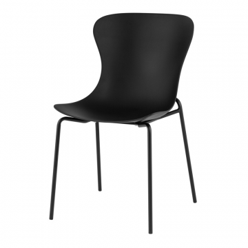 Стул Shaya пластик черный