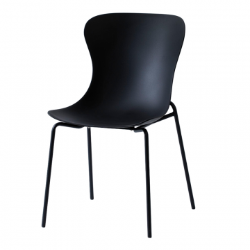 Стул Shaya пластик черный