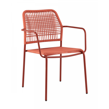 Стул Solaia красный