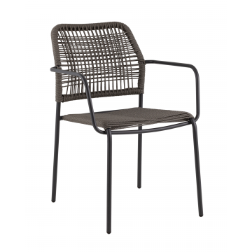 Стул Solaia темно-серый