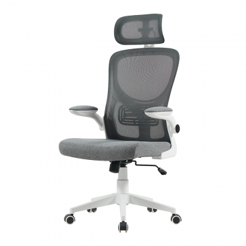 Кресло офисное TopChairs Airone серый ткань