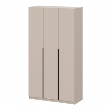 Шкаф распашной с наполнением (9 полок) ШК 5 (1200), Меланж