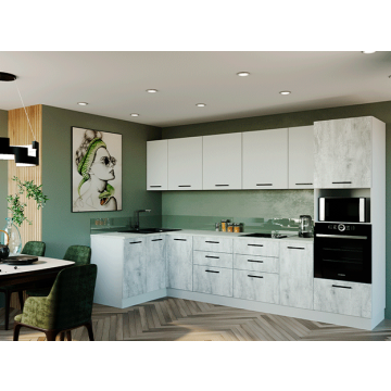 Кухонный гарнитур Бланка 3200x1400 угловой