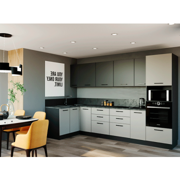 Кухонный гарнитур Лофт 3200x1400 угловой