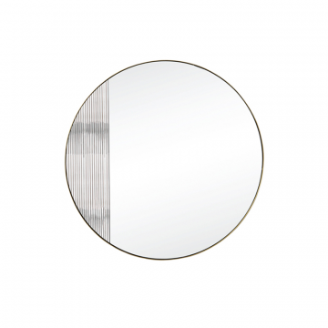 Круглое зеркало в раме “Нолан” – S