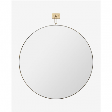 Зеркало в золотой раме “Найт”