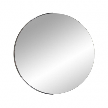 Серебряное настенное зеркало “Хамбл”