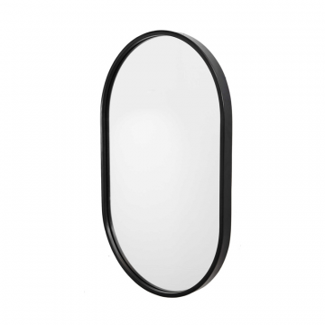 Чёрное настенное зеркало “Хоггарт”