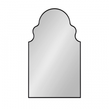 Зеркало в чёрной раме “Шифа”