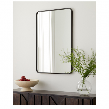 Зеркало в чёрной раме “Теони”