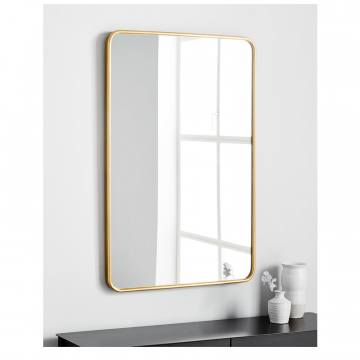 Зеркало в золотой раме “Теони”