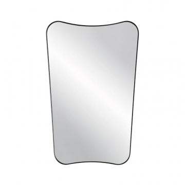 Черное зеркало в раме “Кейн”