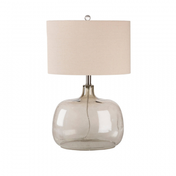 Бежевая настольная лампа “Зельда”