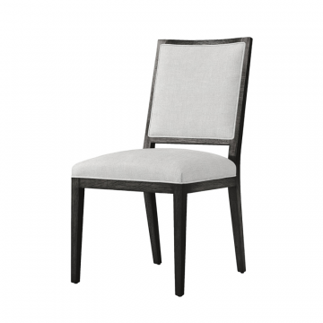 Чёрный стул из дуба “Карлайл”