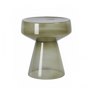 Оливковый приставной столик “Флумс”