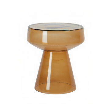 Охровый приставной столик “Флумс”