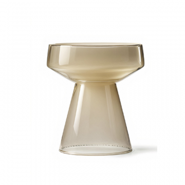 Серо-коричневый приставной столик “Флумс”