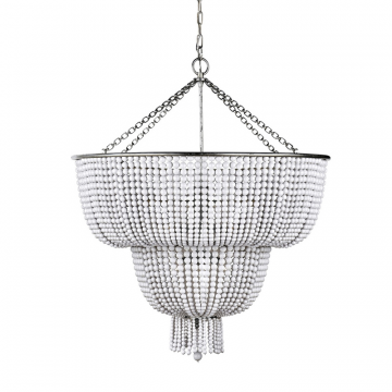 Двухуровневая люстра 