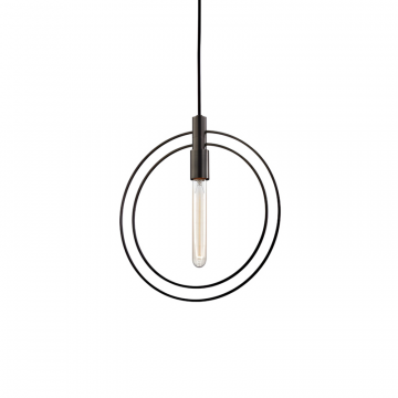 Чёрный подвесной светильник “Бекки”