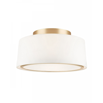 Большой золотой потолочный светильник “Флемиш”