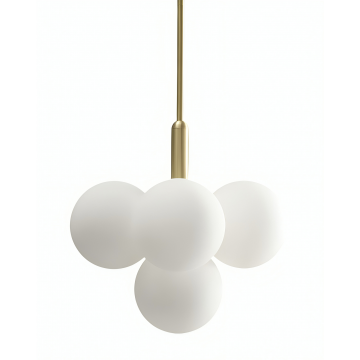 Золотой подвесной светильник “Маниса”