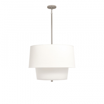 Серебряная люстра “Вирджил”