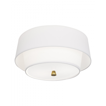 Белый потолочный светильник “Вирджил”