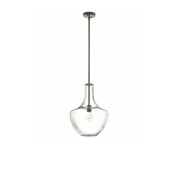 Чёрный подвесной светильник “Джос”