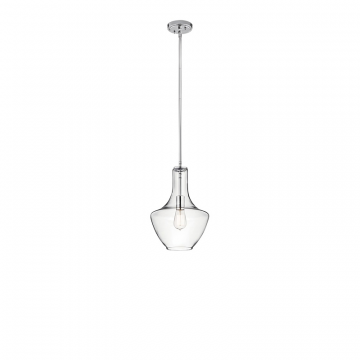 Серебряный подвесной светильник “Джос”