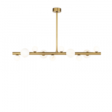 Золотая люстра “Квинт”