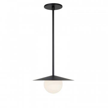 Чёрный подвесной светильник “Милти”