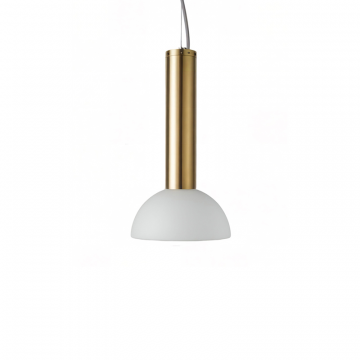 Золотой подвесной светильник “Линвуд”