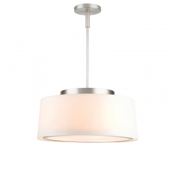 Серебряная люстра “Флемиш”