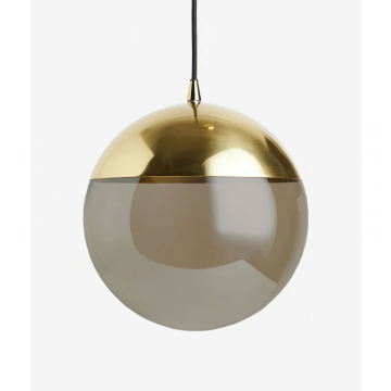 Большой золотой светильник “Уорд”