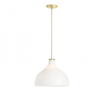 Золотой подвесной светильник “Эбигейл”