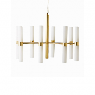 Золотая люстра “Амье”