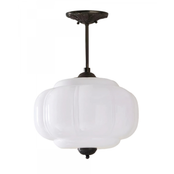 Черный подвесной светильник “Элаиза”