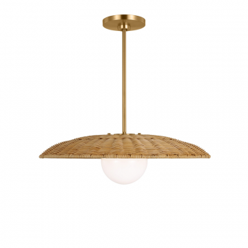 Люстра из ротанга “Мюриэл”