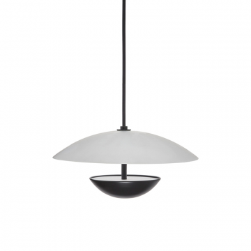 Чёрный подвесной светильник “Риом”