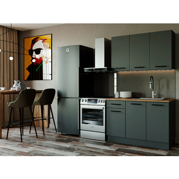 Кухонный гарнитур Антрацит 1200мм