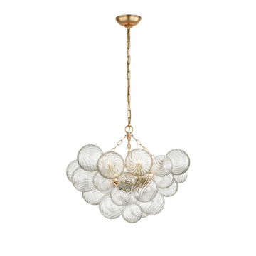 Стеклянная люстра “Алисия”