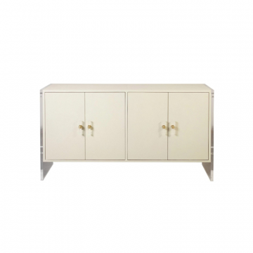 Бежевый комод “Берк”