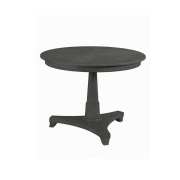 Черный обеденный стол из дуба “Парма”