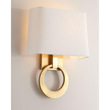 Бра в виде кольца 