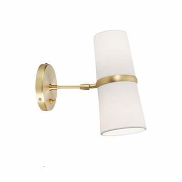 Золотое бра “Флемиш”