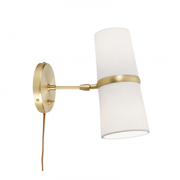 Золотое бра “Флемиш” с проводом