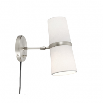 Серебряное бра “Флемиш” с проводом