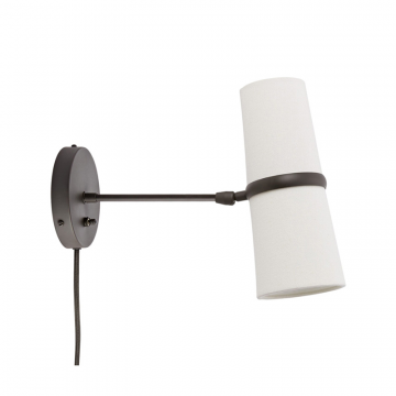 Черное бра “Флемиш” с проводом