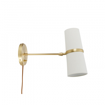 Золотое бра “Флемиш” с проводом